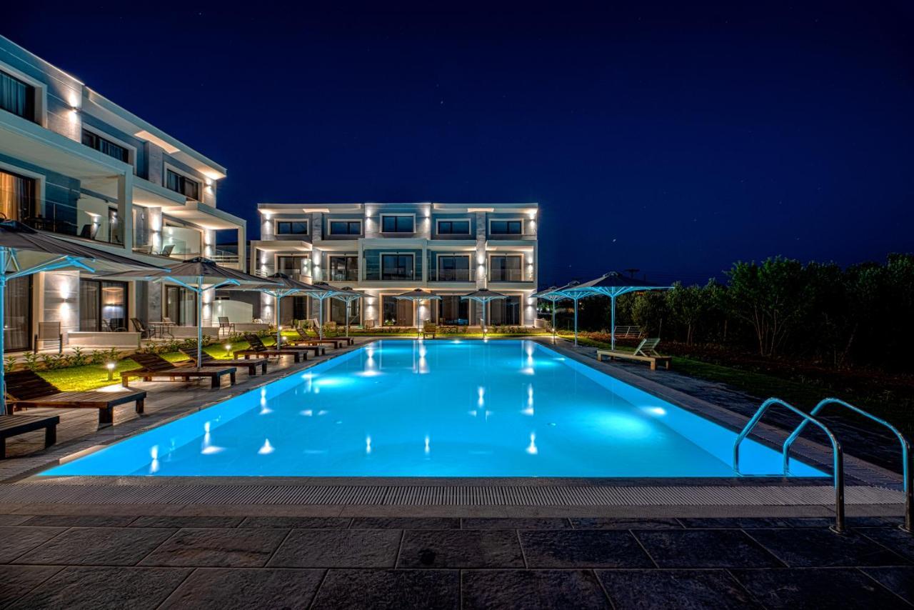 Calda Resort Kalyves Polygyrou Ngoại thất bức ảnh