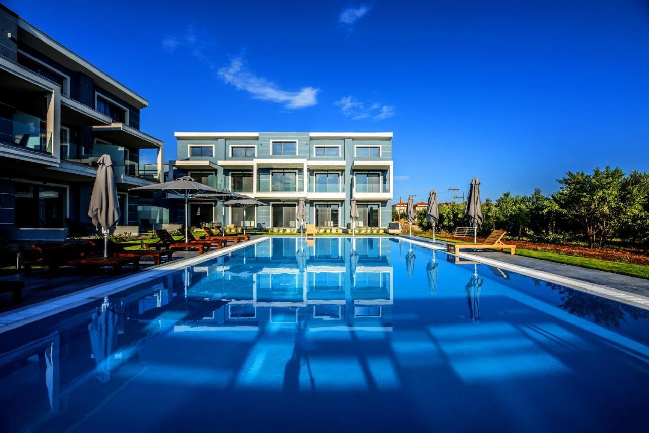 Calda Resort Kalyves Polygyrou Ngoại thất bức ảnh
