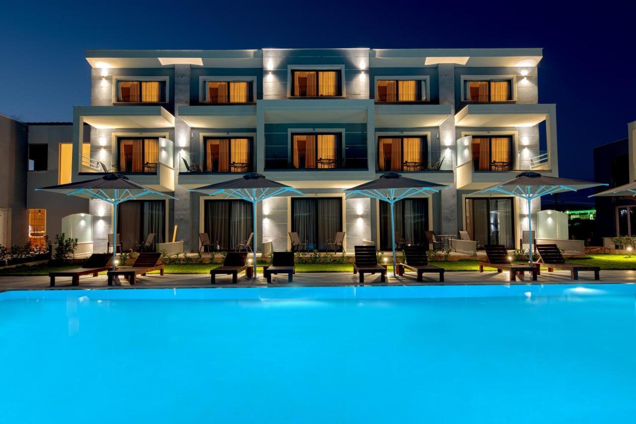 Calda Resort Kalyves Polygyrou Ngoại thất bức ảnh