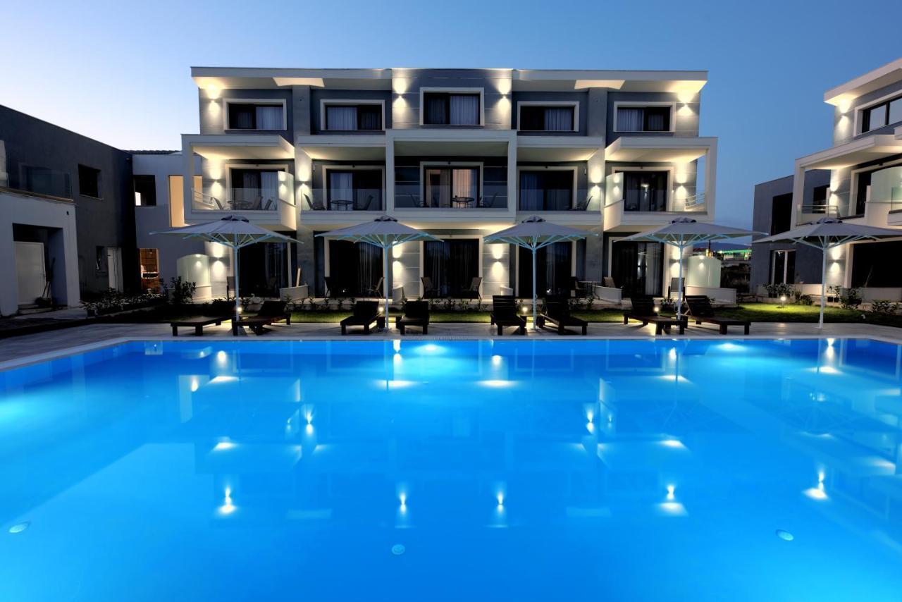 Calda Resort Kalyves Polygyrou Ngoại thất bức ảnh