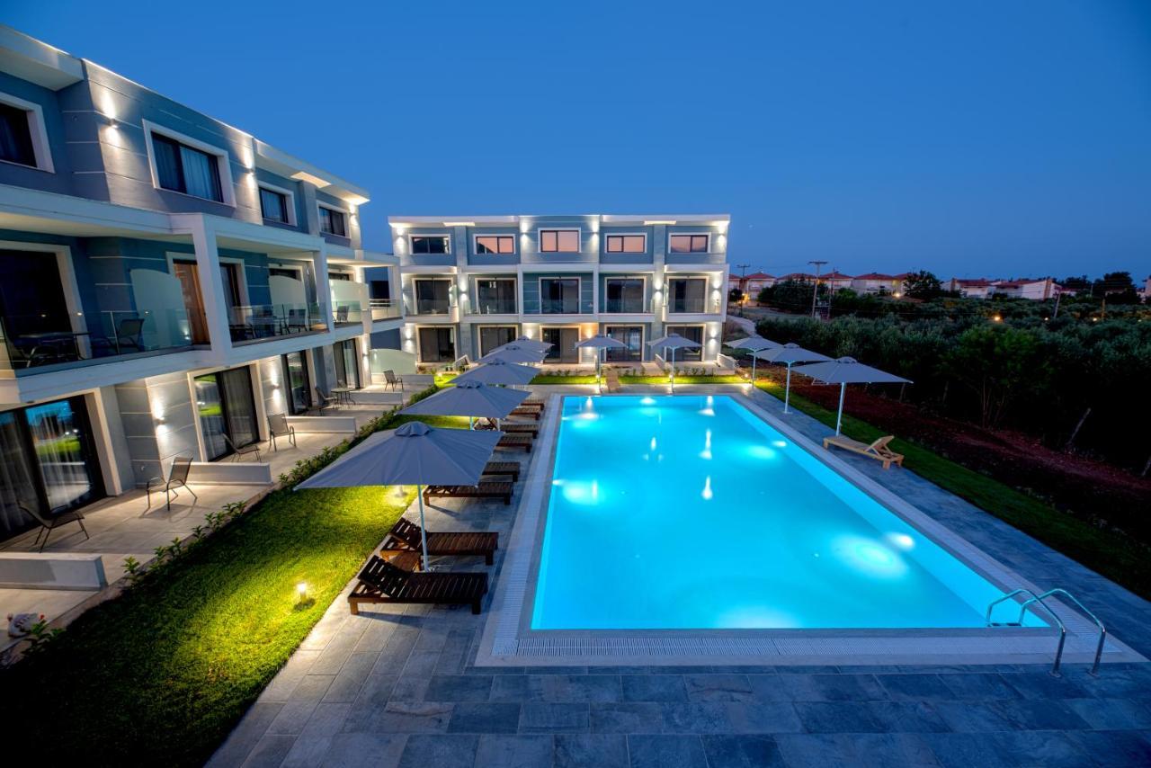 Calda Resort Kalyves Polygyrou Ngoại thất bức ảnh