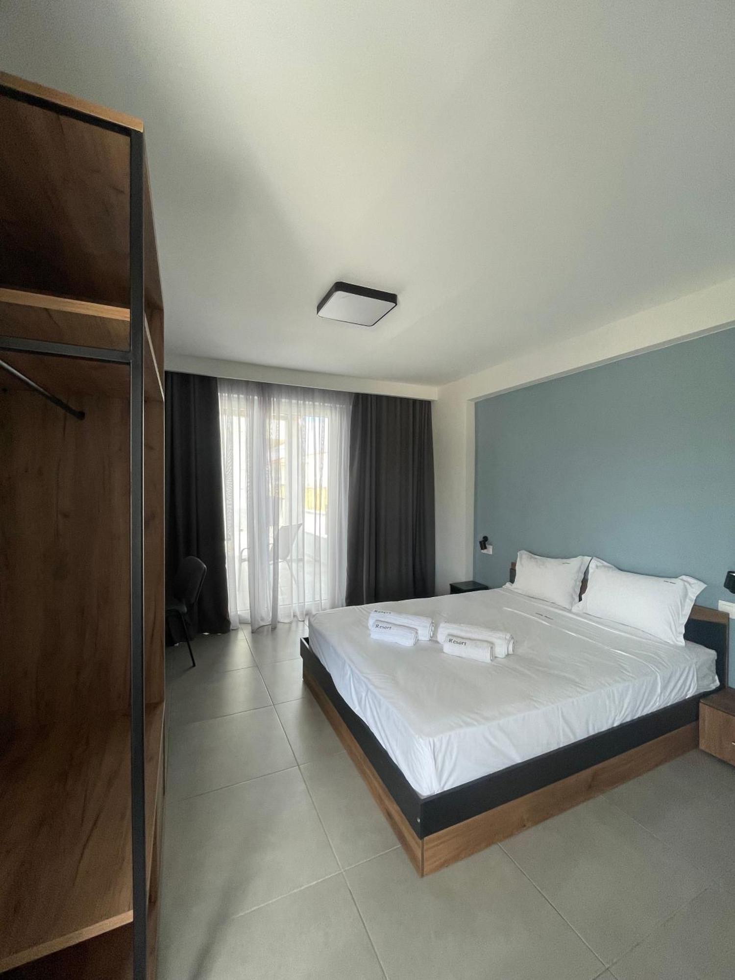 Calda Resort Kalyves Polygyrou Ngoại thất bức ảnh