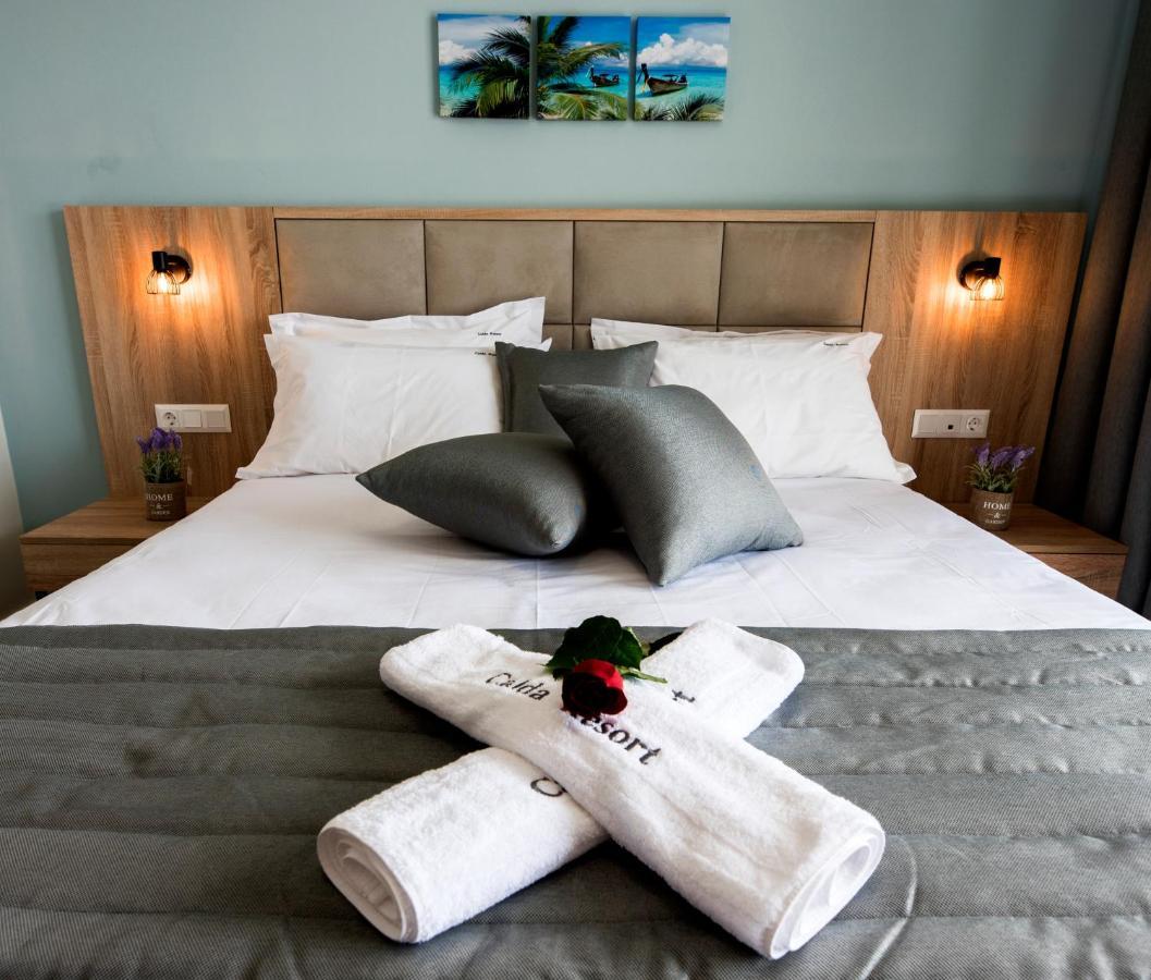Calda Resort Kalyves Polygyrou Ngoại thất bức ảnh