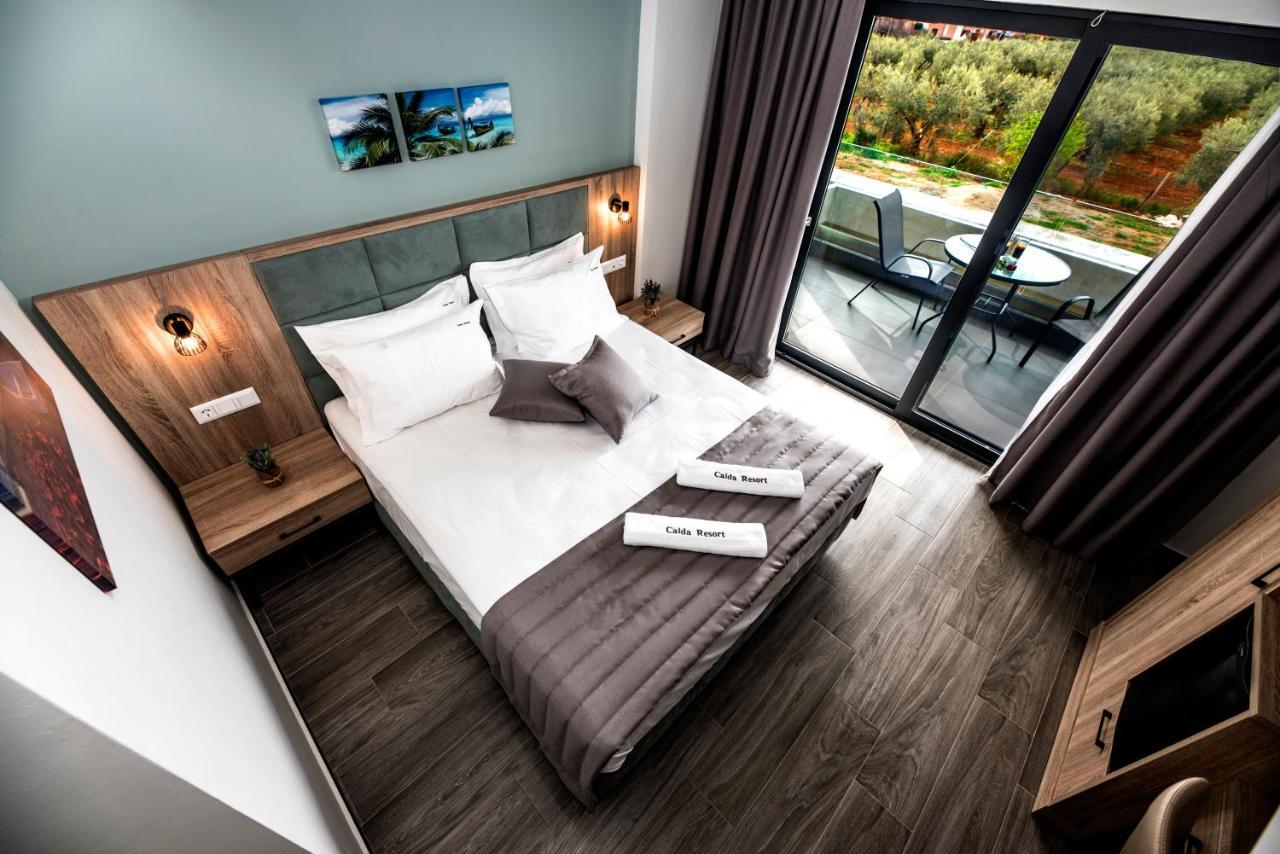 Calda Resort Kalyves Polygyrou Ngoại thất bức ảnh